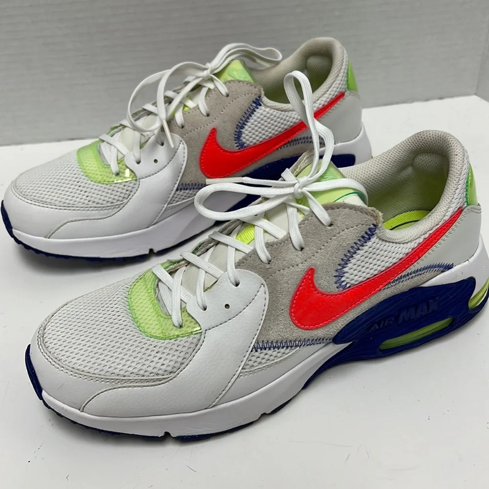 Nike Air Max Excee “White Indigo Crimson” DD2985-100